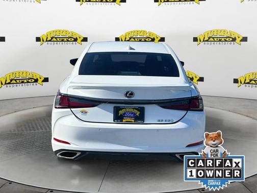 Ultra White 2022 Lexus ES 350 F Sport