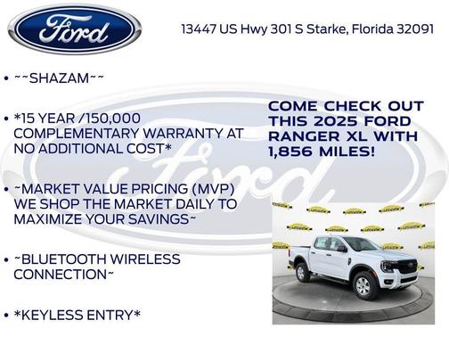 2025 Ford Ranger XL