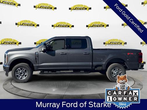 Gray Metallic 2026 Ford F-350 Lariat Super Duty