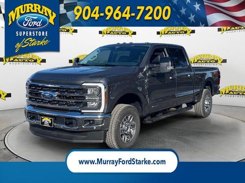 Gray Metallic 2026 Ford F-350 Lariat Super Duty
