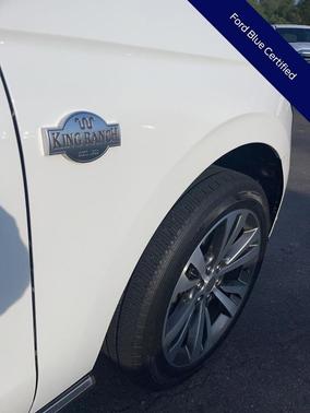 White 2020 Ford Expedition Max King Ranch