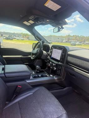 Blue Metallic 2025 Ford F-150 Tremor