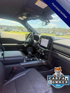 Blue Metallic 2025 Ford F-150 Tremor