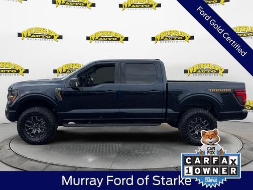 Blue Metallic 2025 Ford F-150 Tremor