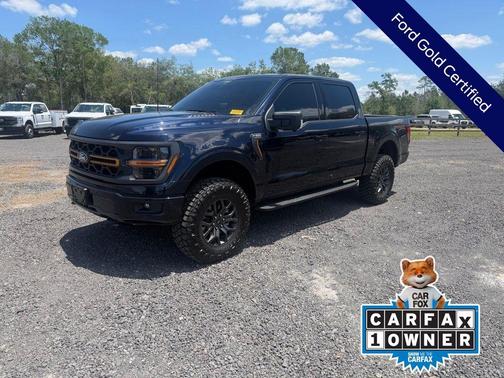 Blue Metallic 2025 Ford F-150 Tremor