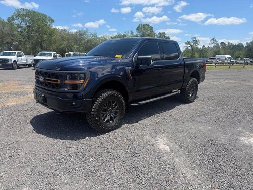 Blue Metallic 2025 Ford F-150 Tremor