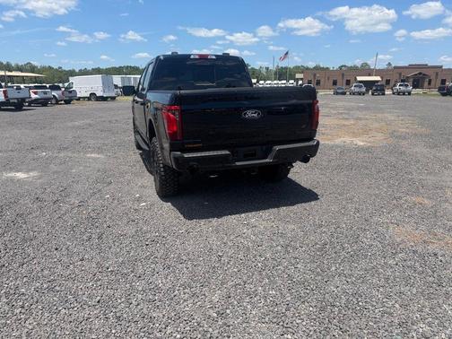 Blue Metallic 2025 Ford F-150 Tremor