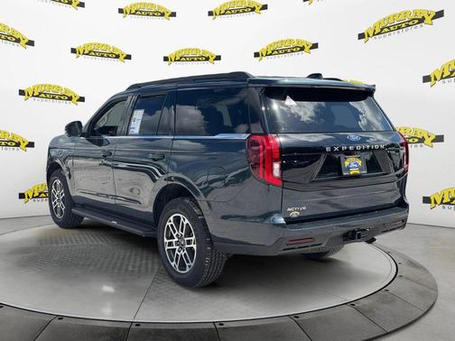 Stone Blue Metallic 2026 Ford Expedition Active