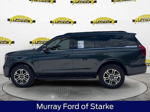 Stone Blue Metallic 2026 Ford Expedition Active