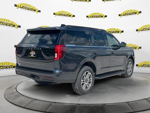 Stone Blue Metallic 2026 Ford Expedition Active