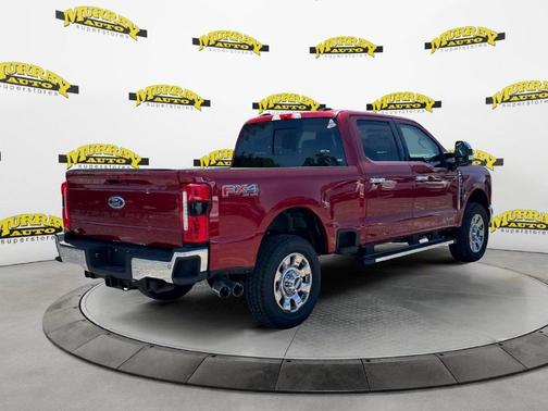 Ruby Red Metallic Tinted Clearcoat 2026 Ford F-350 Lariat Super Duty