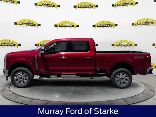 Ruby Red Metallic Tinted Clearcoat 2026 Ford F-350 Lariat Super Duty