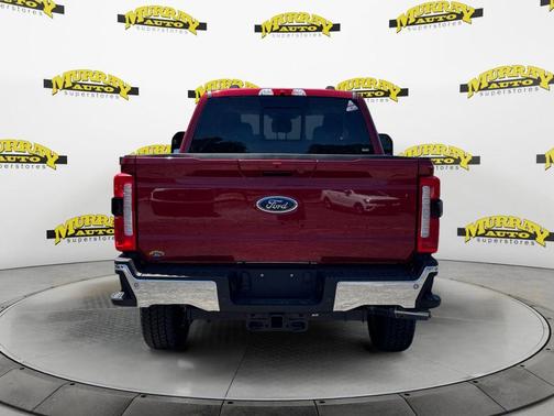 Ruby Red Metallic Tinted Clearcoat 2026 Ford F-350 Lariat Super Duty
