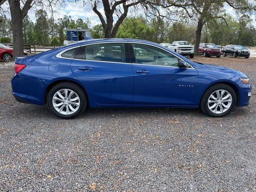 Riverside Blue Metallic 2023 Chevrolet Malibu LT