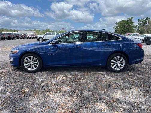 Riverside Blue Metallic 2023 Chevrolet Malibu LT
