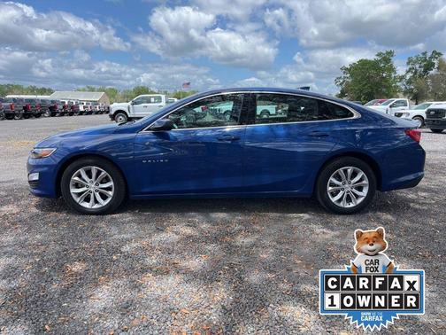 Riverside Blue Metallic 2023 Chevrolet Malibu LT