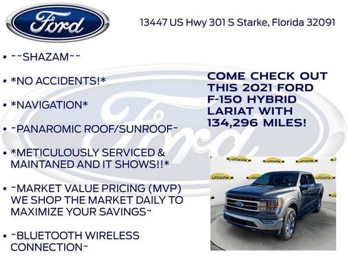 2021 Ford F-150 Lariat