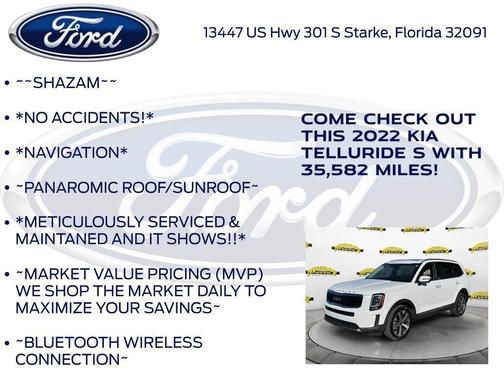 2022 Kia Telluride S