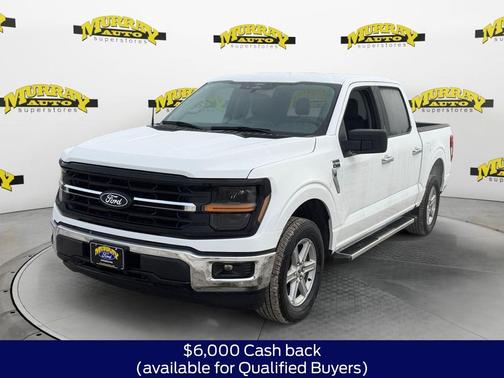 Oxford White 2025 Ford F-150 XLT Truck