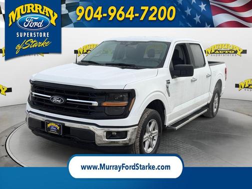 Oxford White 2025 Ford F-150 XLT Truck