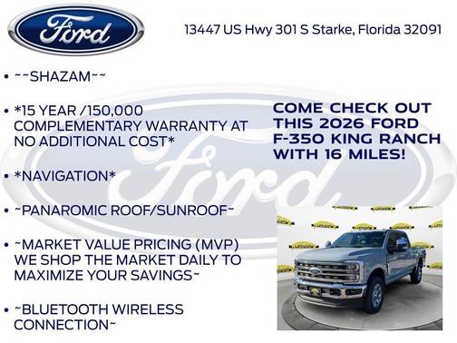 2026 Ford F-350 King Ranch