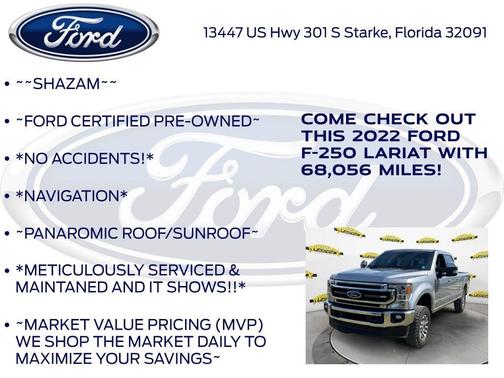 2022 Ford F-250 Lariat