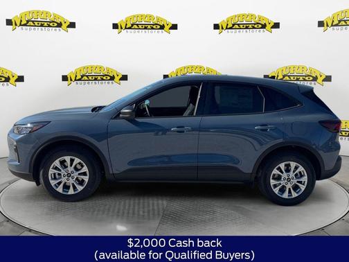 Vapor Blue Metallic 2026 Ford Escape Active