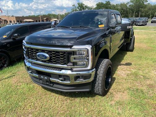 Black Metallic 2024 Ford F-350 King Ranch