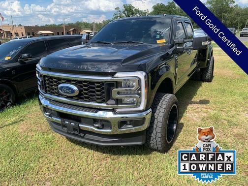 Black Metallic 2024 Ford F-350 King Ranch