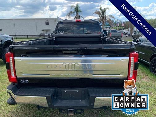 Black Metallic 2024 Ford F-350 King Ranch
