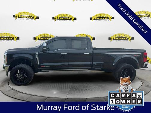 Black Metallic 2024 Ford F-350 King Ranch
