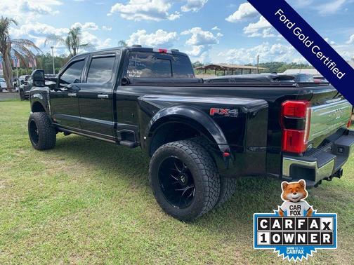 Black Metallic 2024 Ford F-350 King Ranch