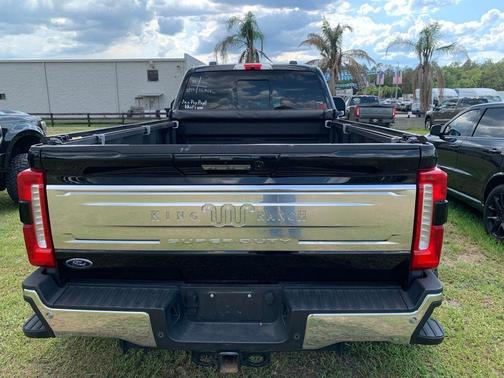 Black Metallic 2024 Ford F-350 King Ranch