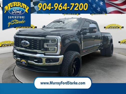 Black Metallic 2024 Ford F-350 King Ranch