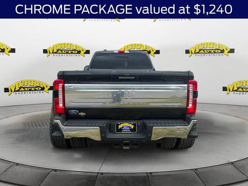 Black Metallic 2024 Ford F-350 King Ranch