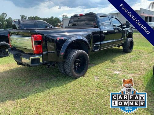 Black Metallic 2024 Ford F-350 King Ranch