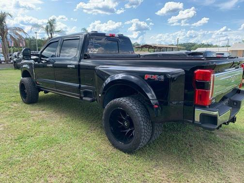 Black Metallic 2024 Ford F-350 King Ranch