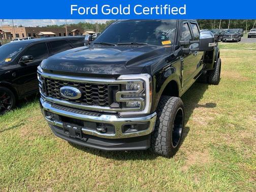 Black Metallic 2024 Ford F-350 King Ranch