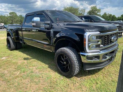 Black Metallic 2024 Ford F-350 King Ranch