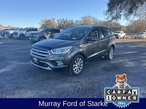 2017 Ford Escape Titanium