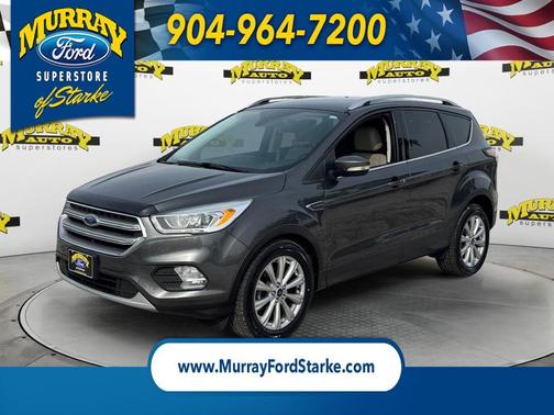 2017 Ford Escape Titanium
