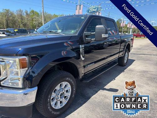 Blue Metallic 2022 Ford F-250 XL