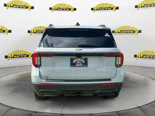 Avalanche Gray 2027 Ford Explorer ST-Line