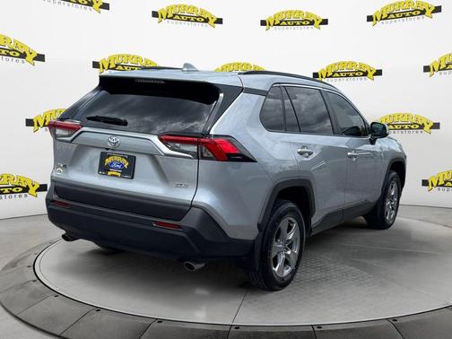 Silver Sky Metallic 2025 Toyota RAV4 XLE