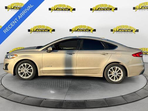 2019 Ford Fusion Hybrid SE