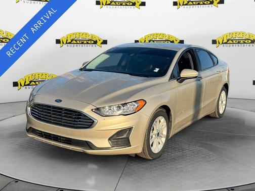 2019 Ford Fusion Hybrid SE