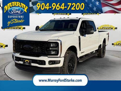 Oxford White 2026 Ford F-350 Lariat Super Duty Truck