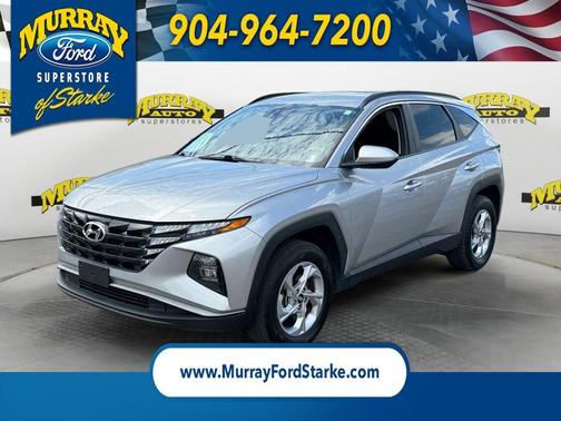 Shimmering Silver 2024 Hyundai TUCSON SEL