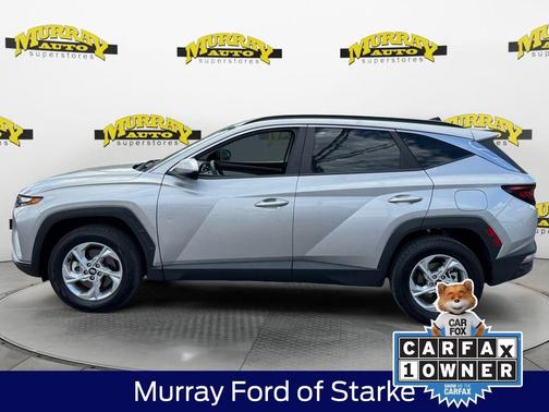 Shimmering Silver 2024 Hyundai TUCSON SEL