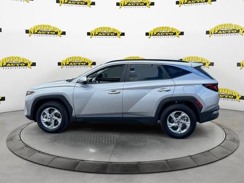 Shimmering Silver 2024 Hyundai TUCSON SEL